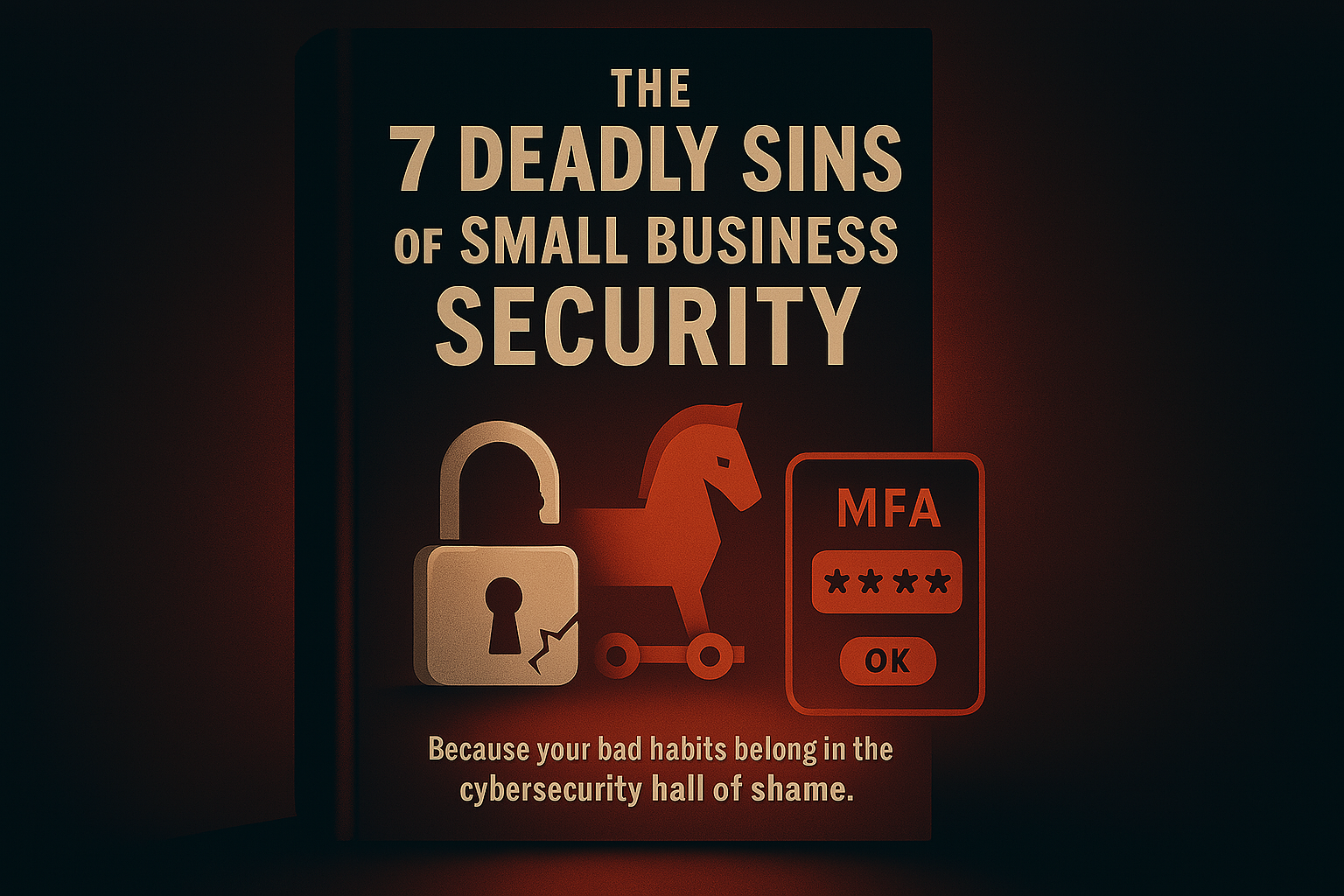 The 7 Deadly Sins of Small Business Security