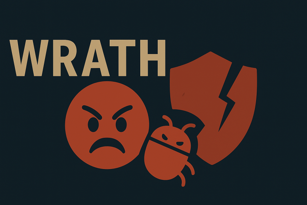 An angry emoji and broken security shield next to a phishing alert, symbolizing poor reactions to employee mistakes.